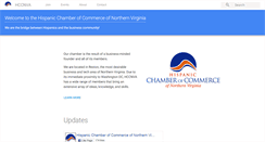 Desktop Screenshot of hccnva.org