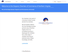 Tablet Screenshot of hccnva.org